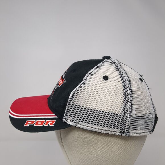 PBR Strapback Trucker Hat Multicolor One Size Adjustable Embroidered Mesh Back - Picture 3 of 8